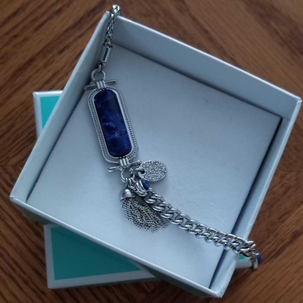 Lia Sophia Chambray Bracelet